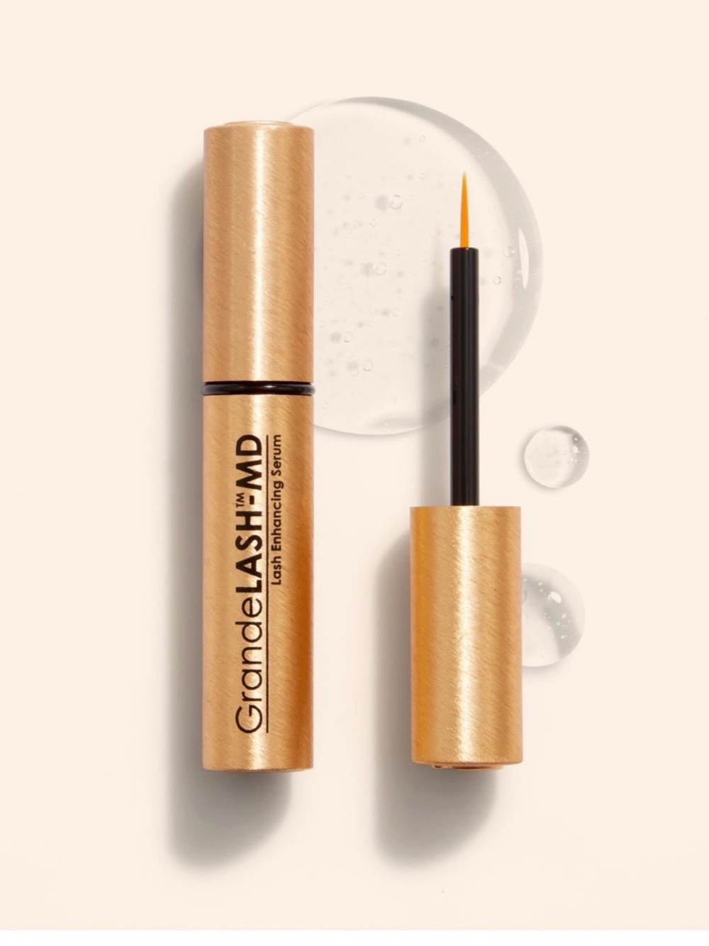 GrandeLASH-MD Lash Enhancing Serum — Gold